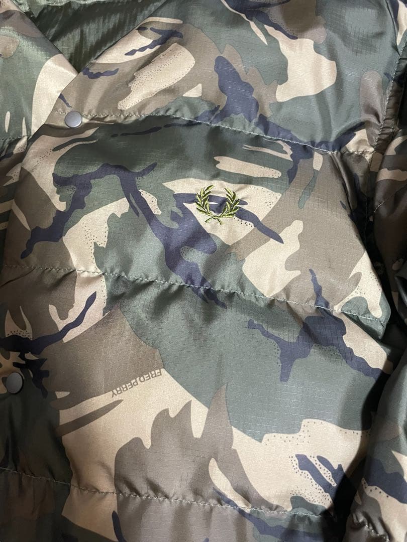 フレッドペリー モッズコート F2562 フィッシュテールパーカー - メルカリ