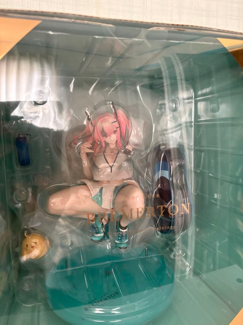 ミメヨイ アズールレーン ブレマートン 熱々トレーニング