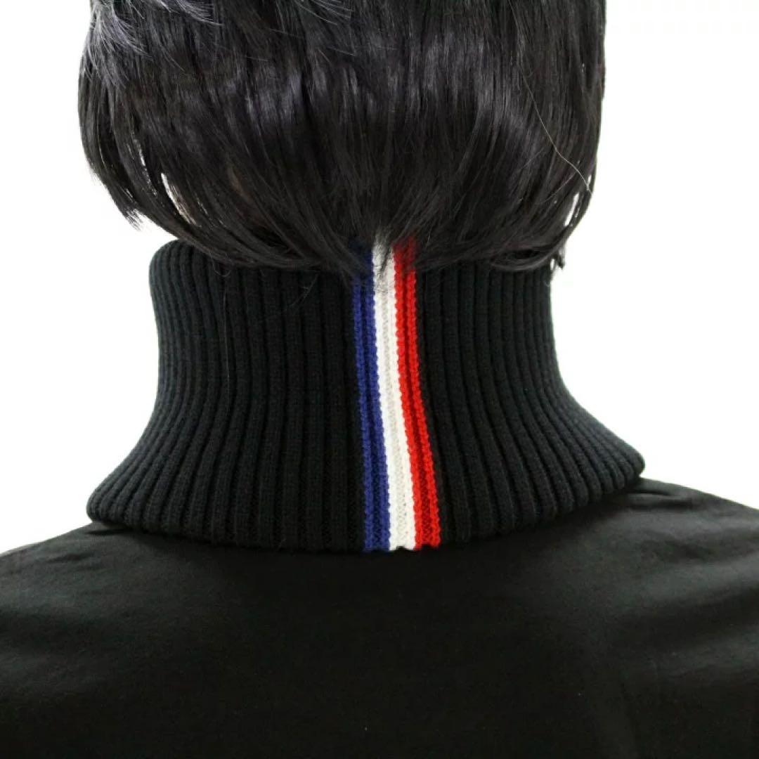 モンクレール　ネックウォーマー　ブラック