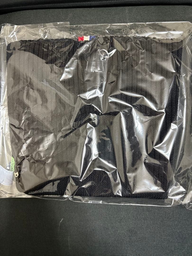 モンクレール　ネックウォーマー　ブラック