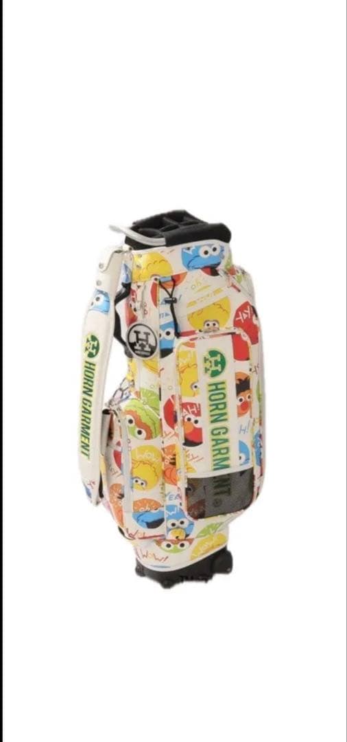 ホーンガーメント HORNGARMENT セサミストリート キャディバッグ