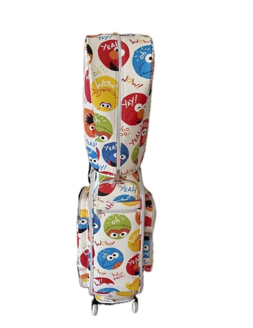 ホーンガーメント HORNGARMENT セサミストリート キャディバッグ