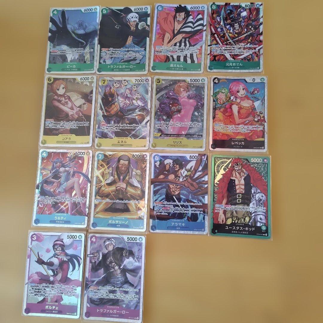 ワンピースカード 12枚 - メルカリ