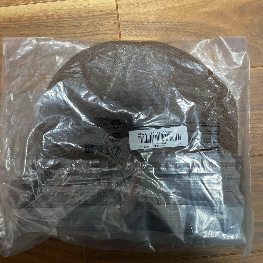 帽子 Supreme Bandana Box Logo Beanie Brown