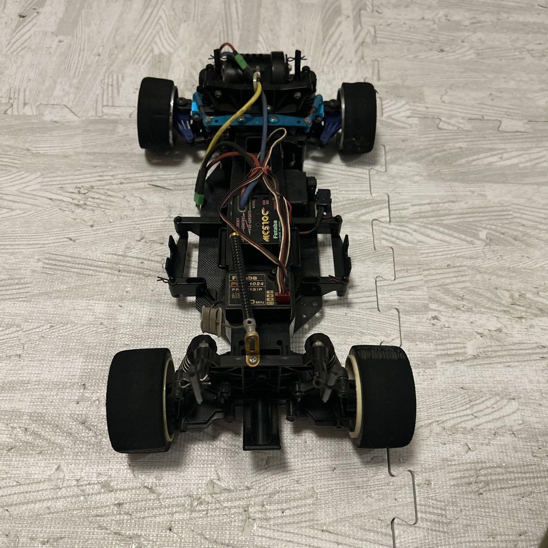 タミヤ　ff01 ダブルデッキ　シャーシ　ラジコン　tamiya