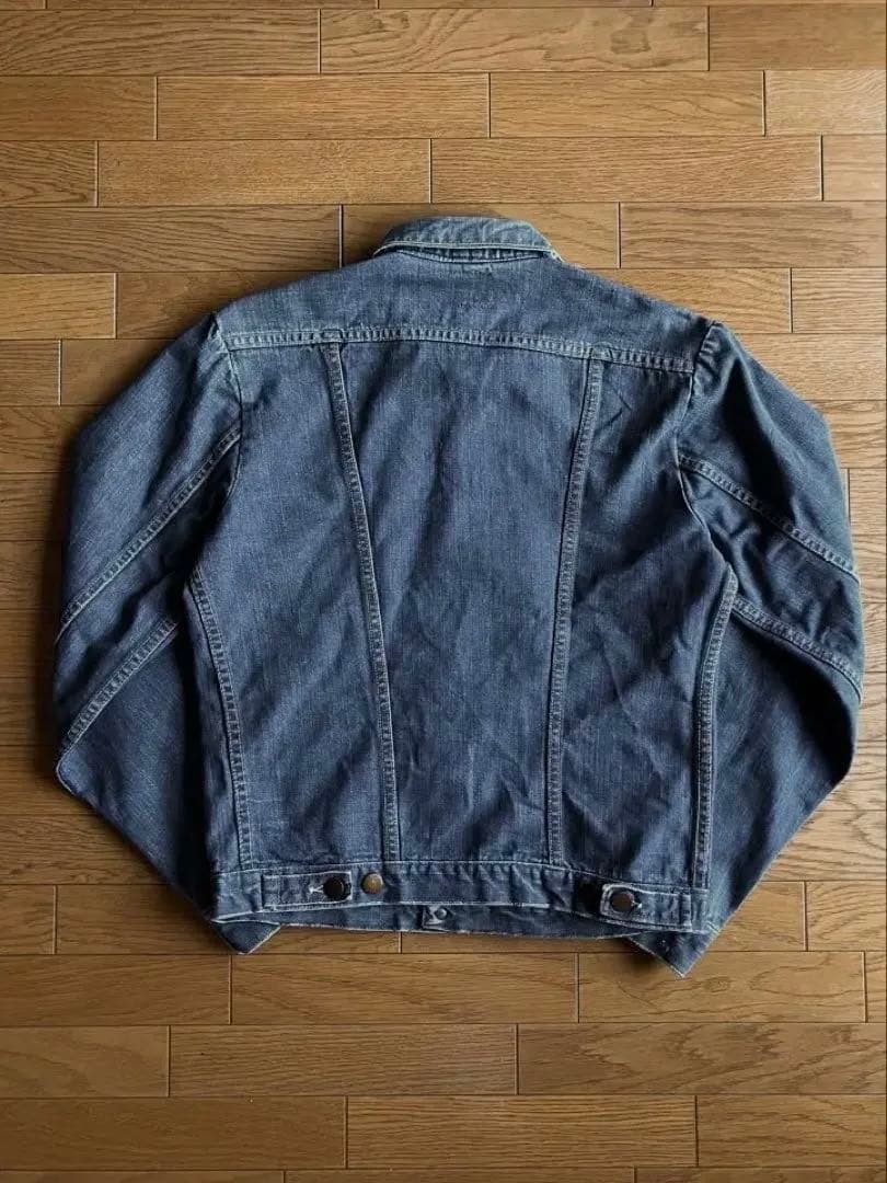 Wrangler 70s 黒タグ前期 左綾 124MJデニムジャケット 38 - メルカリ