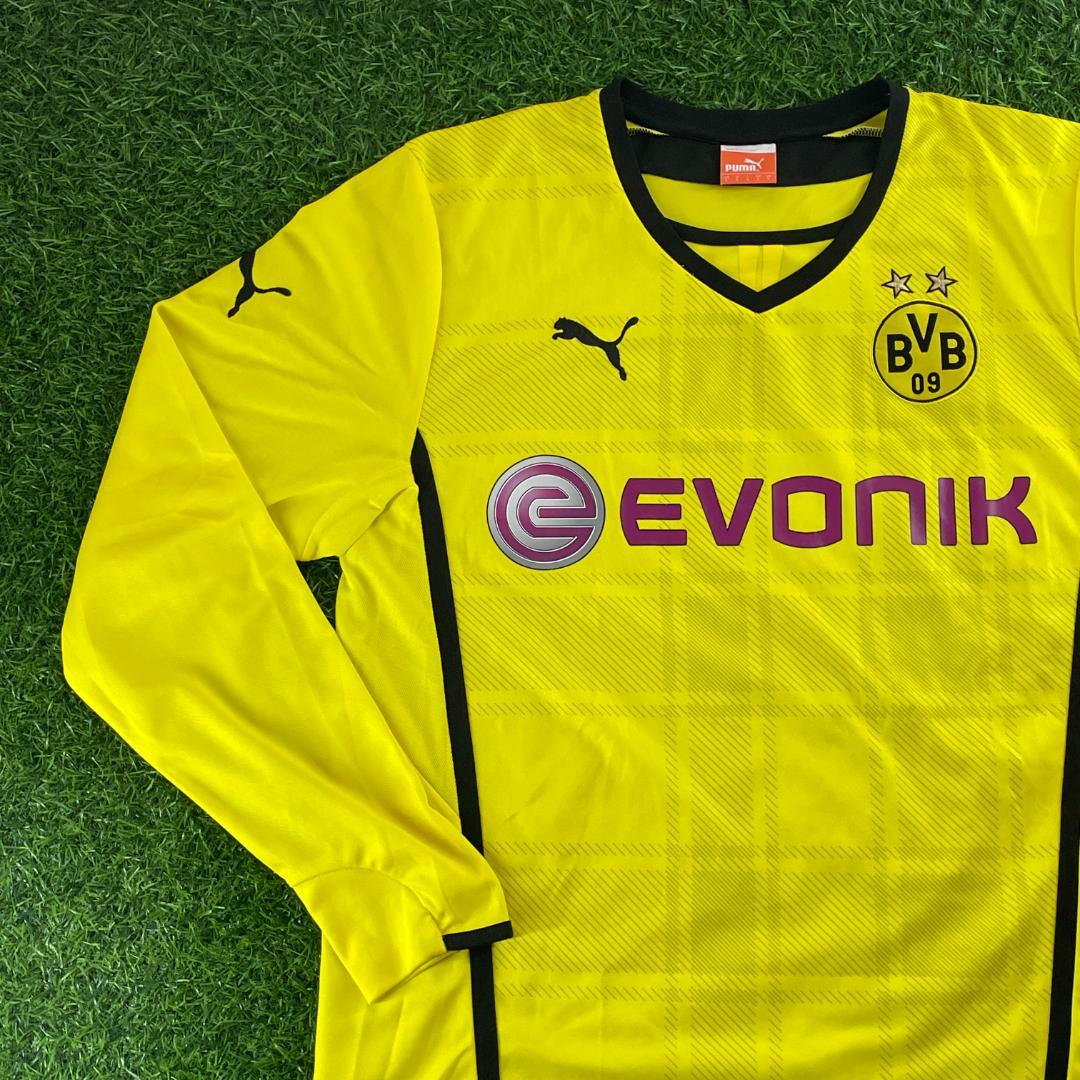 ロ*ン様 ボルシア ドルトムント 2013 長袖 正規品 ユニフォーム XLサイ