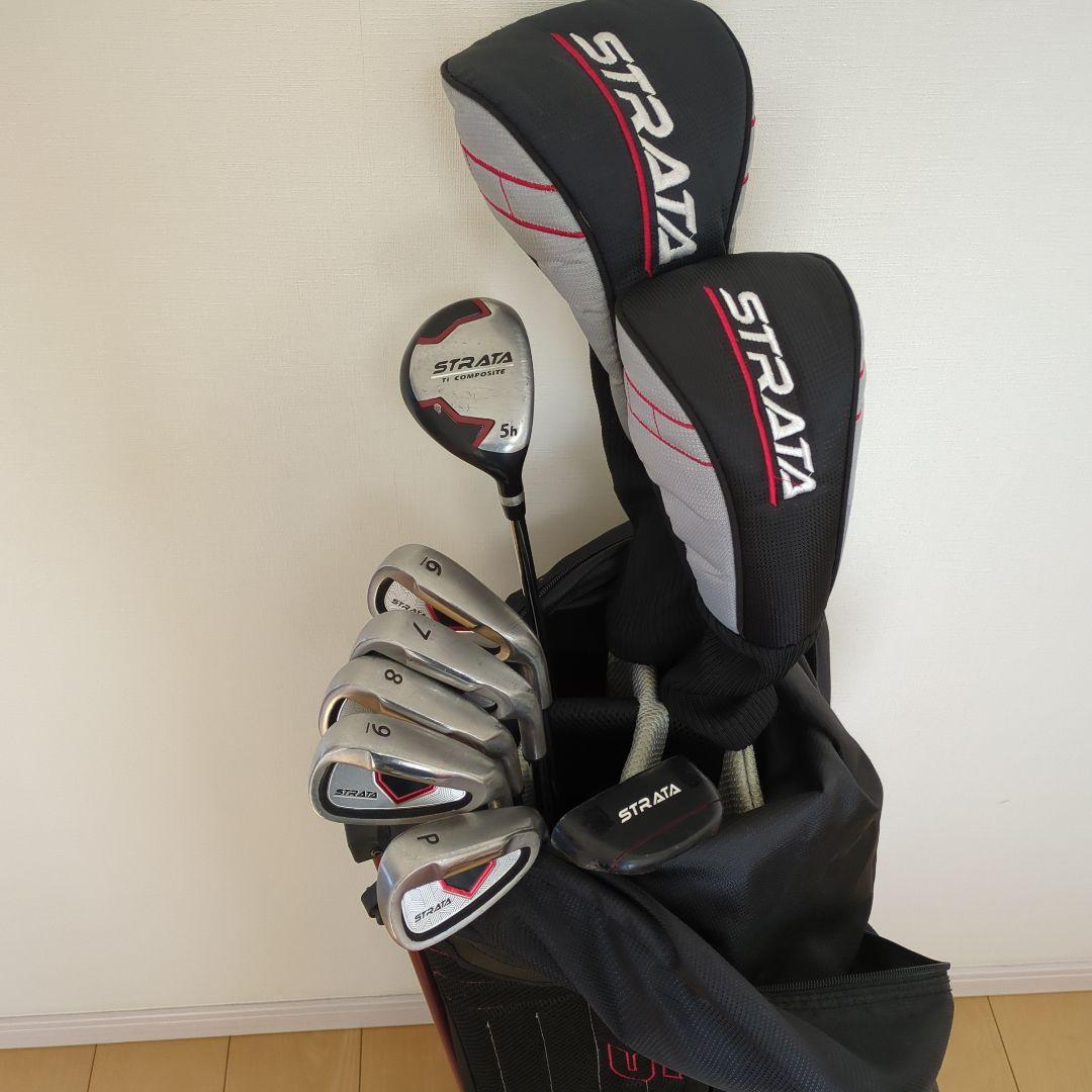 Callaway　STRATA ゴルフクラブセット 10本