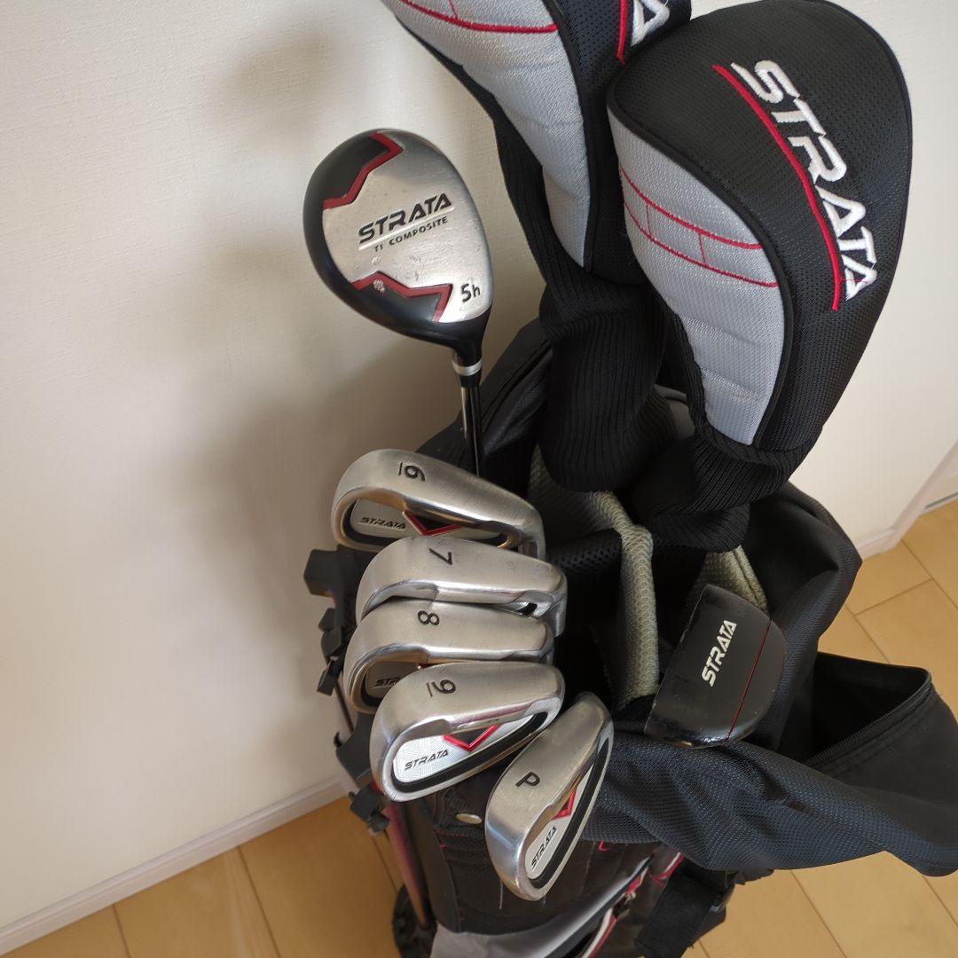 Callaway　STRATA ゴルフクラブセット 10本