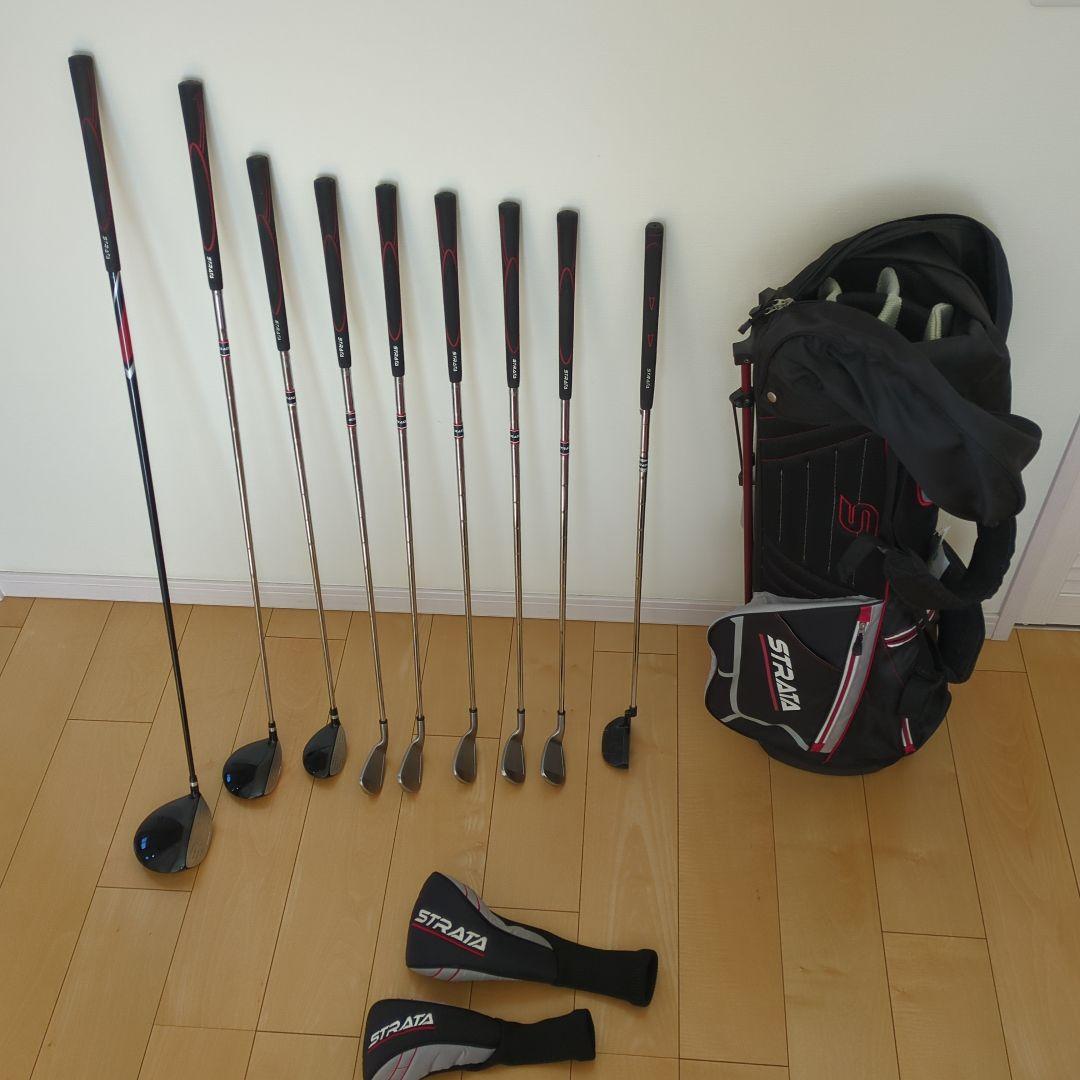 Callaway　STRATA ゴルフクラブセット 10本