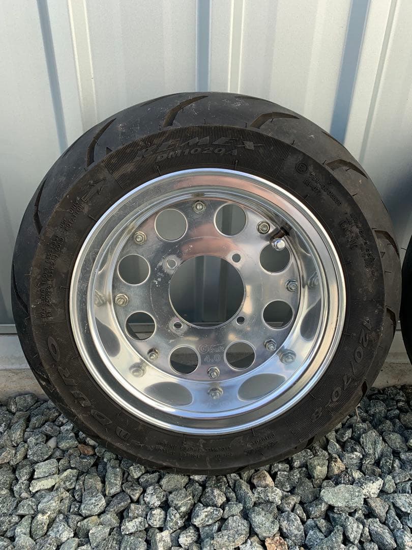 Gクラフト　8インチ　4.0J 3.5J ホイール　タイヤ　セット　モンキー