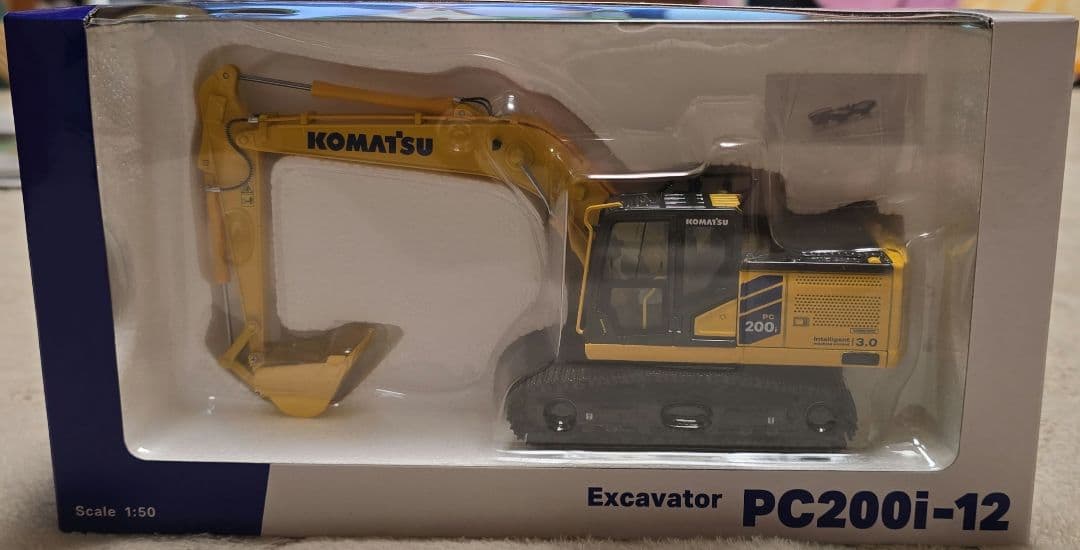 コマツ Excavator PC200i-12 1:50 - メルカリ