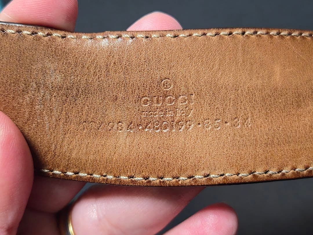 GUCCI グッチ　ベルト