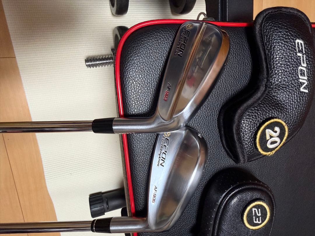 エポンAF507モーダス110/5〜Ａ7本UTアイアン2本ウェッジ2本フルセット