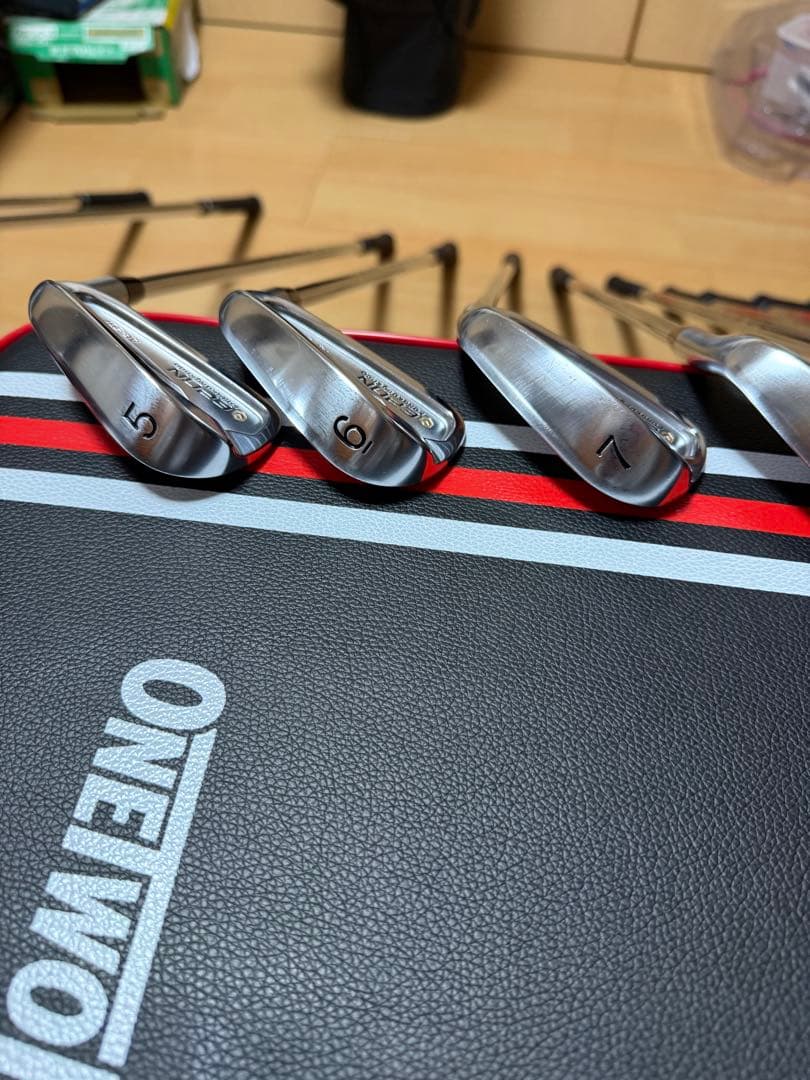 エポンAF507モーダス110/5〜Ａ7本UTアイアン2本ウェッジ2本フルセット