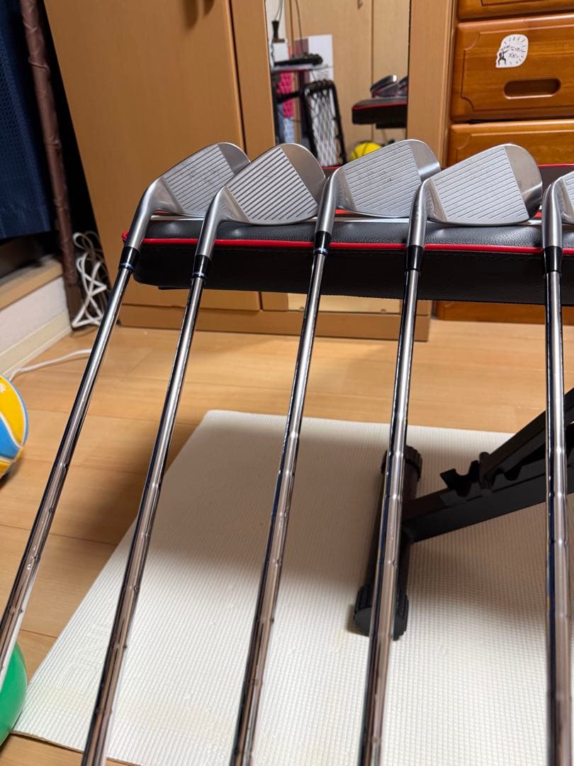 エポンAF507モーダス110/5〜Ａ7本UTアイアン2本ウェッジ2本フルセット