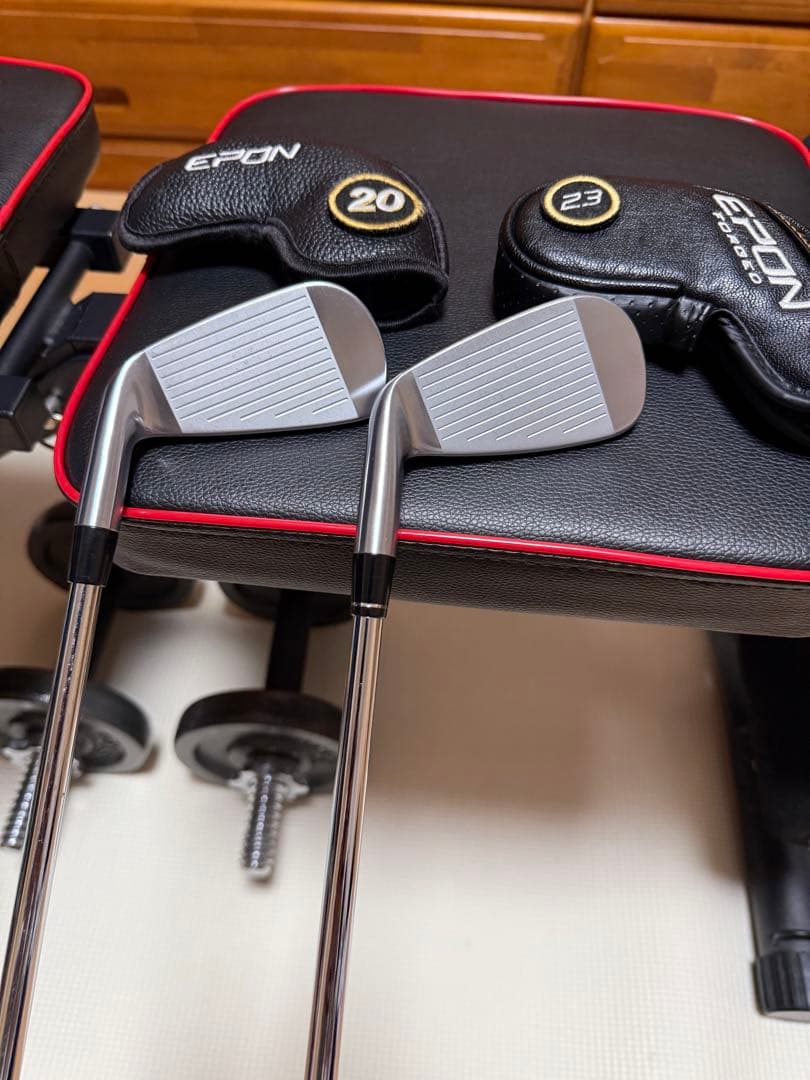 エポンAF507モーダス110/5〜Ａ7本UTアイアン2本ウェッジ2本フルセット