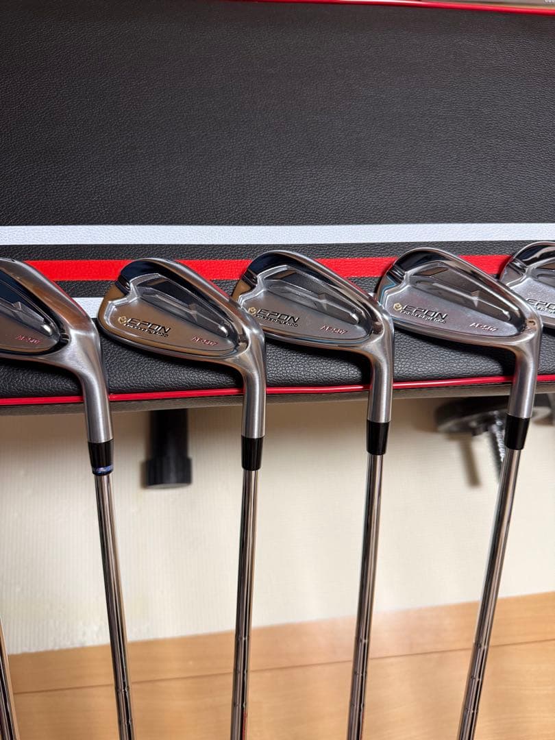 エポンAF507モーダス110/5〜Ａ7本UTアイアン2本ウェッジ2本フルセット