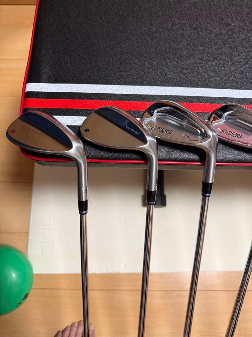 エポンAF507モーダス110/5〜Ａ7本UTアイアン2本ウェッジ2本フルセット