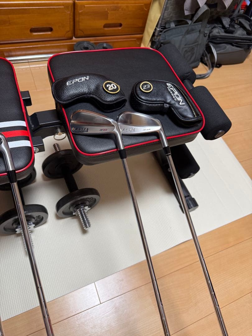 エポンAF507モーダス110/5〜Ａ7本UTアイアン2本ウェッジ2本フルセット