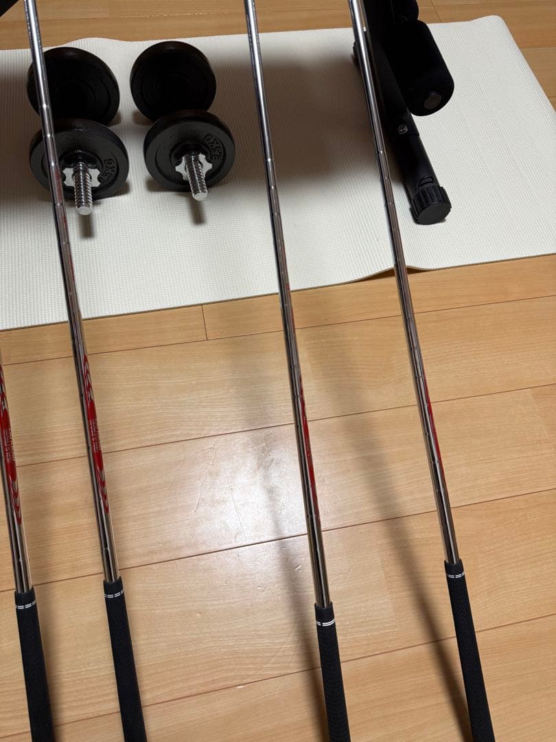 エポンAF507モーダス110/5〜Ａ7本UTアイアン2本ウェッジ2本フルセット