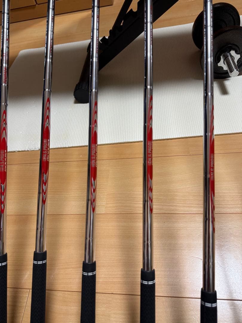 エポンAF507モーダス110/5〜Ａ7本UTアイアン2本ウェッジ2本フルセット