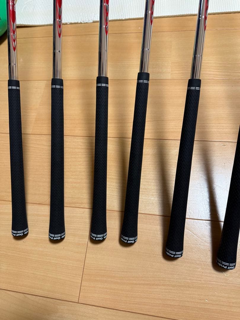 エポンAF507モーダス110/5〜Ａ7本UTアイアン2本ウェッジ2本フルセット