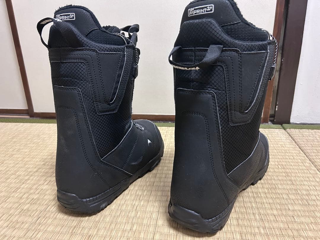 BURTON MOTO AF 26.5cm スノーボードブーツ アジアンフィット
