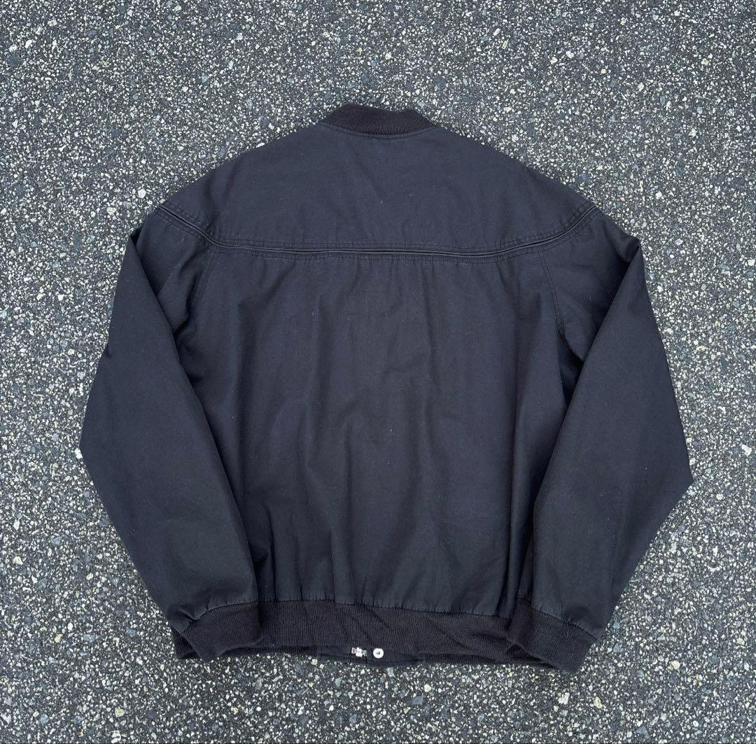 90s00s ダービージャケット ブラック短丈 ダービーオブサンフランシスコ希少