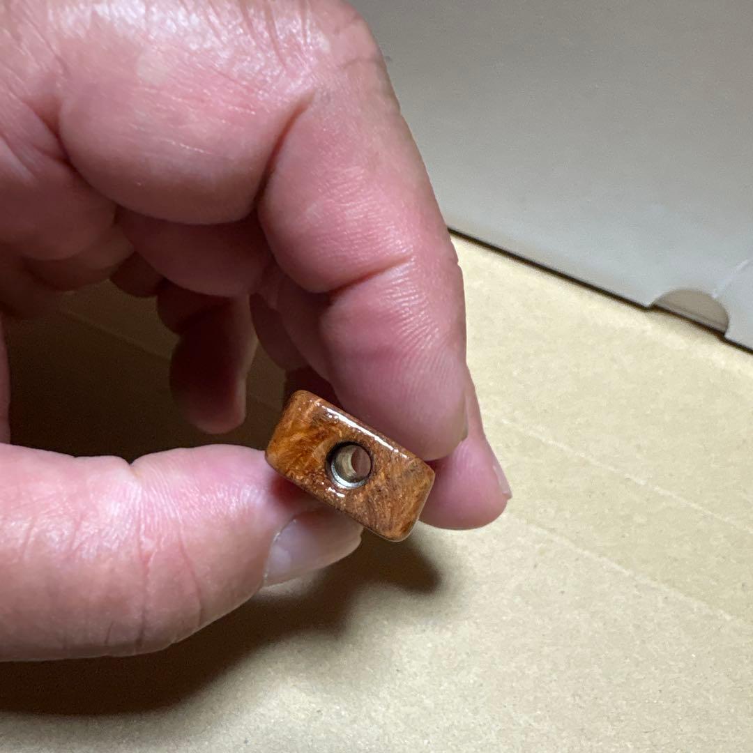 ☆新発売☆ スプリームスタイル ABU用 平捻りノブ 2個セット