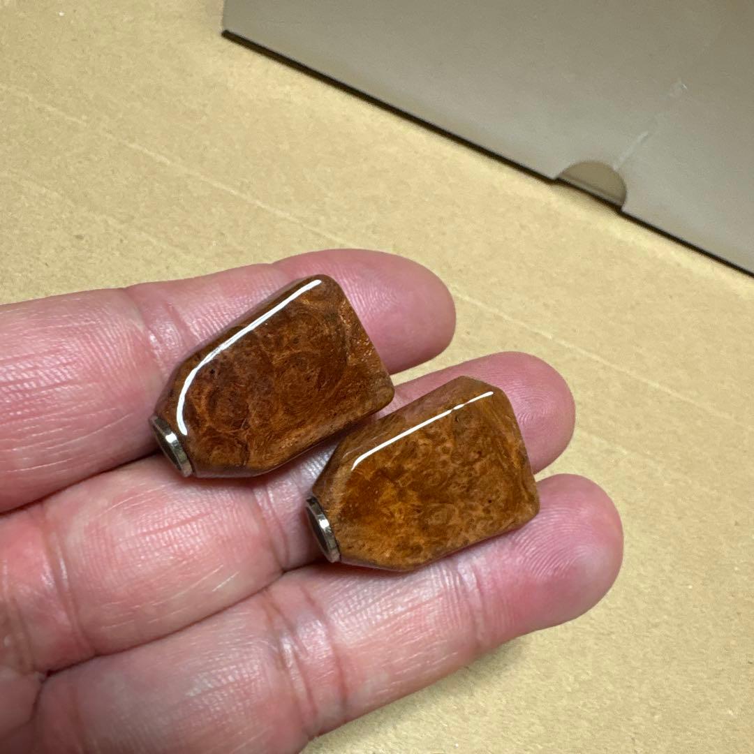 ☆新発売☆ スプリームスタイル ABU用 平捻りノブ 2個セット