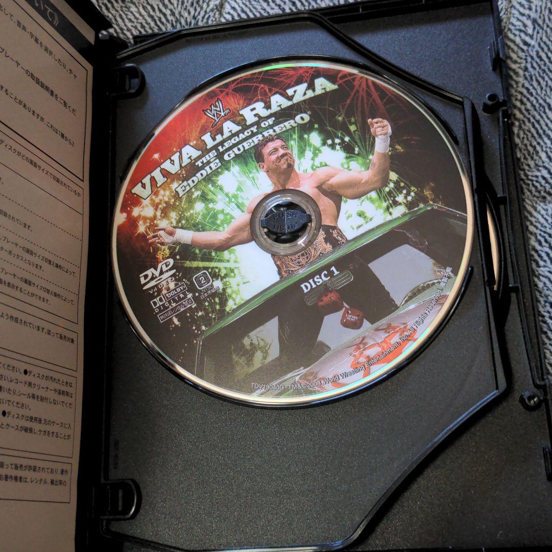 エディ・ゲレロ/WWEⓇレガシー・オブ・エディ・ゲレロⓇ〈3枚組〉