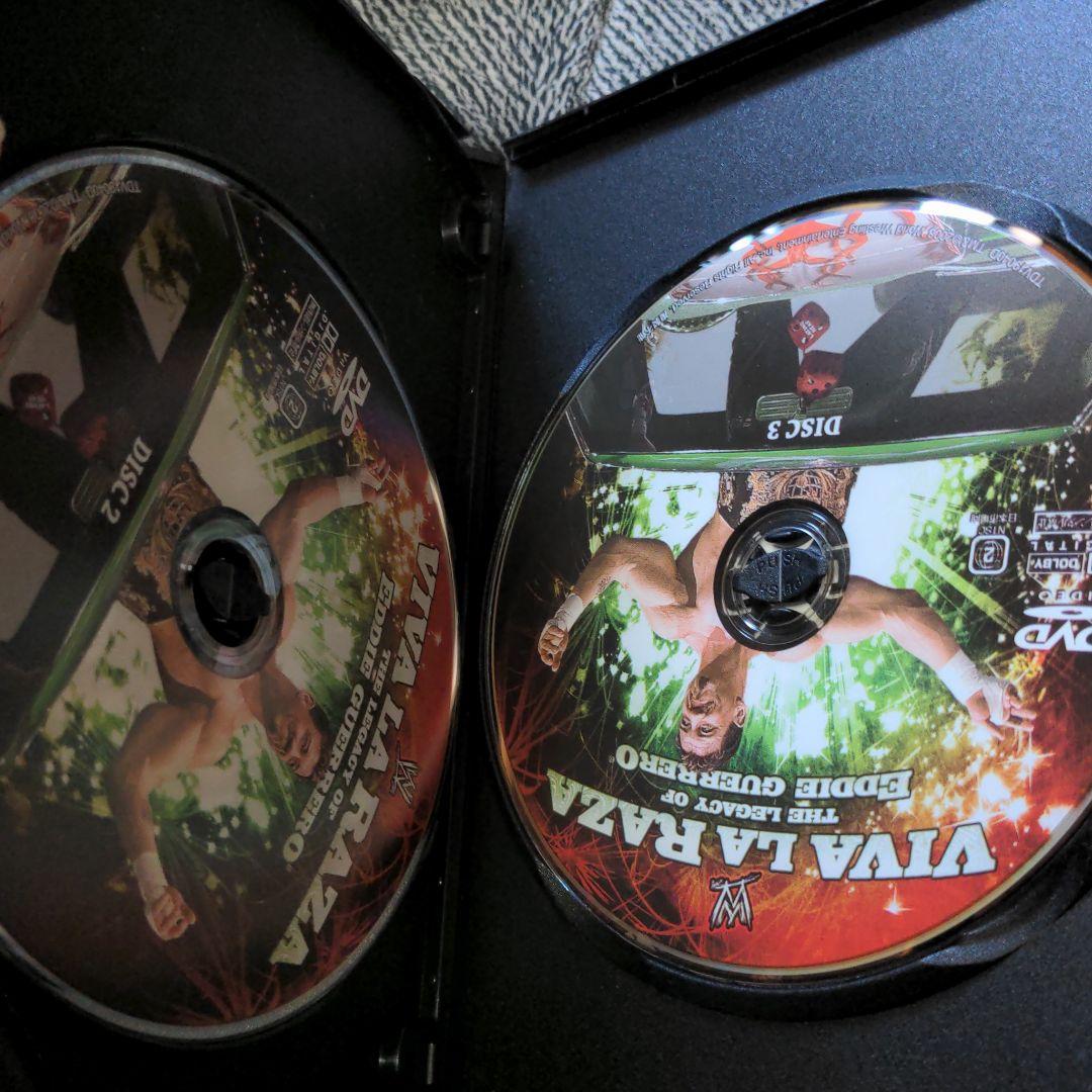 エディ・ゲレロ/WWEⓇレガシー・オブ・エディ・ゲレロⓇ〈3枚組〉