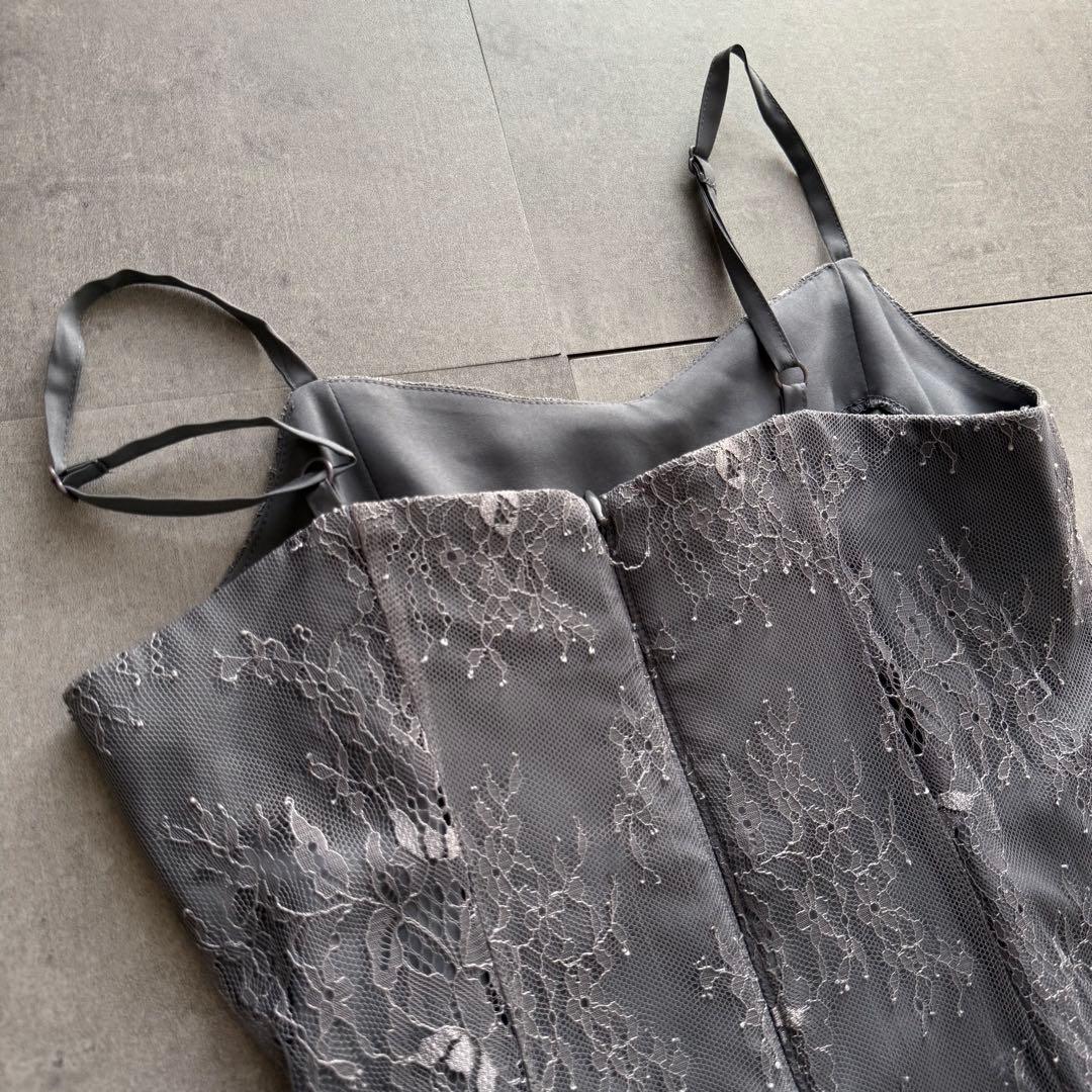 kana オケージョンドレス レースボレロセット S 結婚式 低身長 3WAY