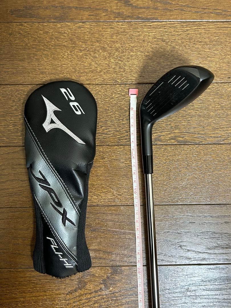 Mizuno JPX FLI-HI フライハイ ユーティリティ26度