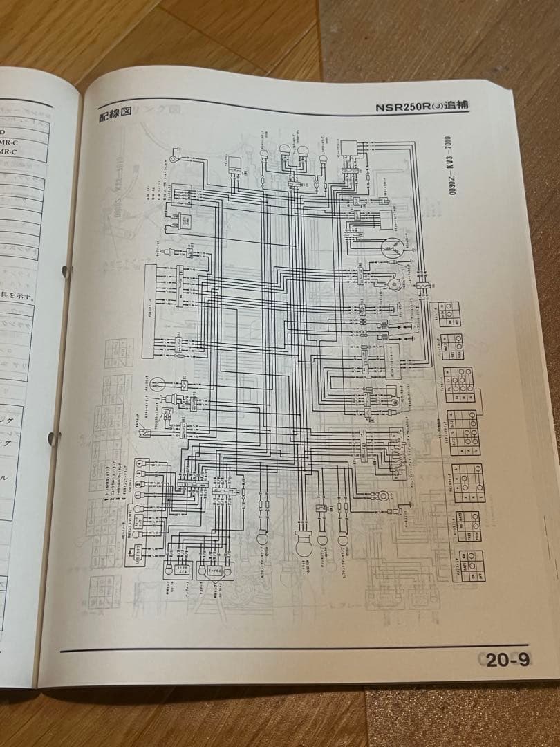 ホンダ NSR250R SP SE サービスマニュアル MC16～MC21対応