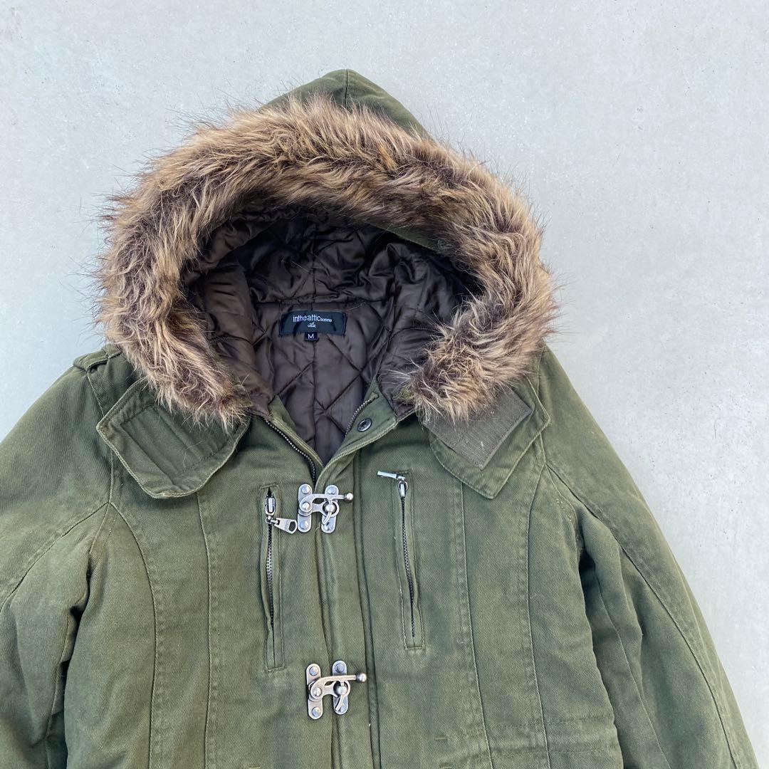 00s 平成 メタルフック ファージャケット グランジ お兄系 y2k