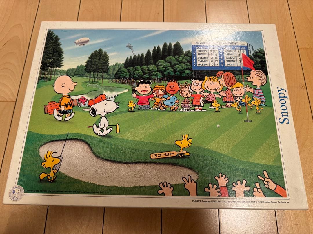 ジグソーパズル 9点セット スヌーピー、ラッセン、マリオ他の通販はau