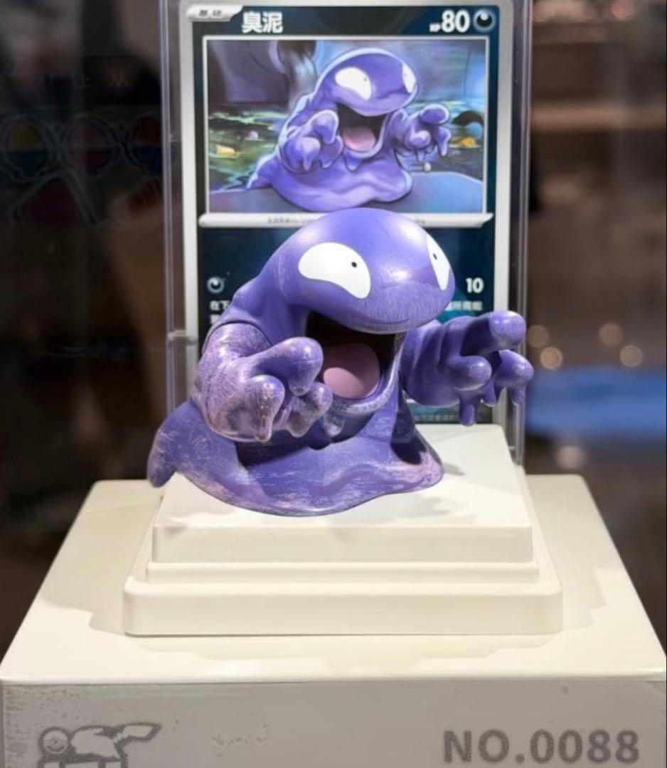 中国限定・開封済】ポケモン 絵夢点睛 151 フィギュアセット