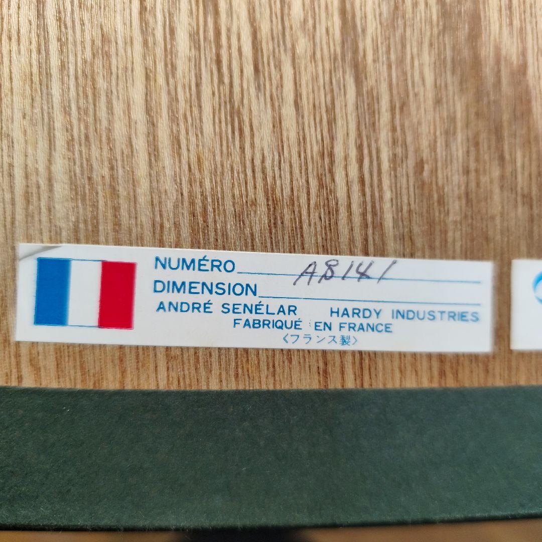 レンブラント 羊飼いの崇敬 フランス アンドレセネラー社製 銅版画?リトグラフ?