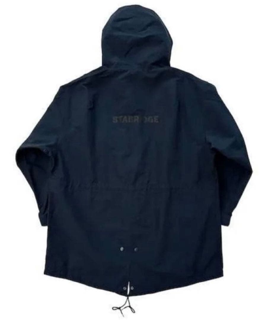 M STABRIDGE Fishtail Parka the apartment