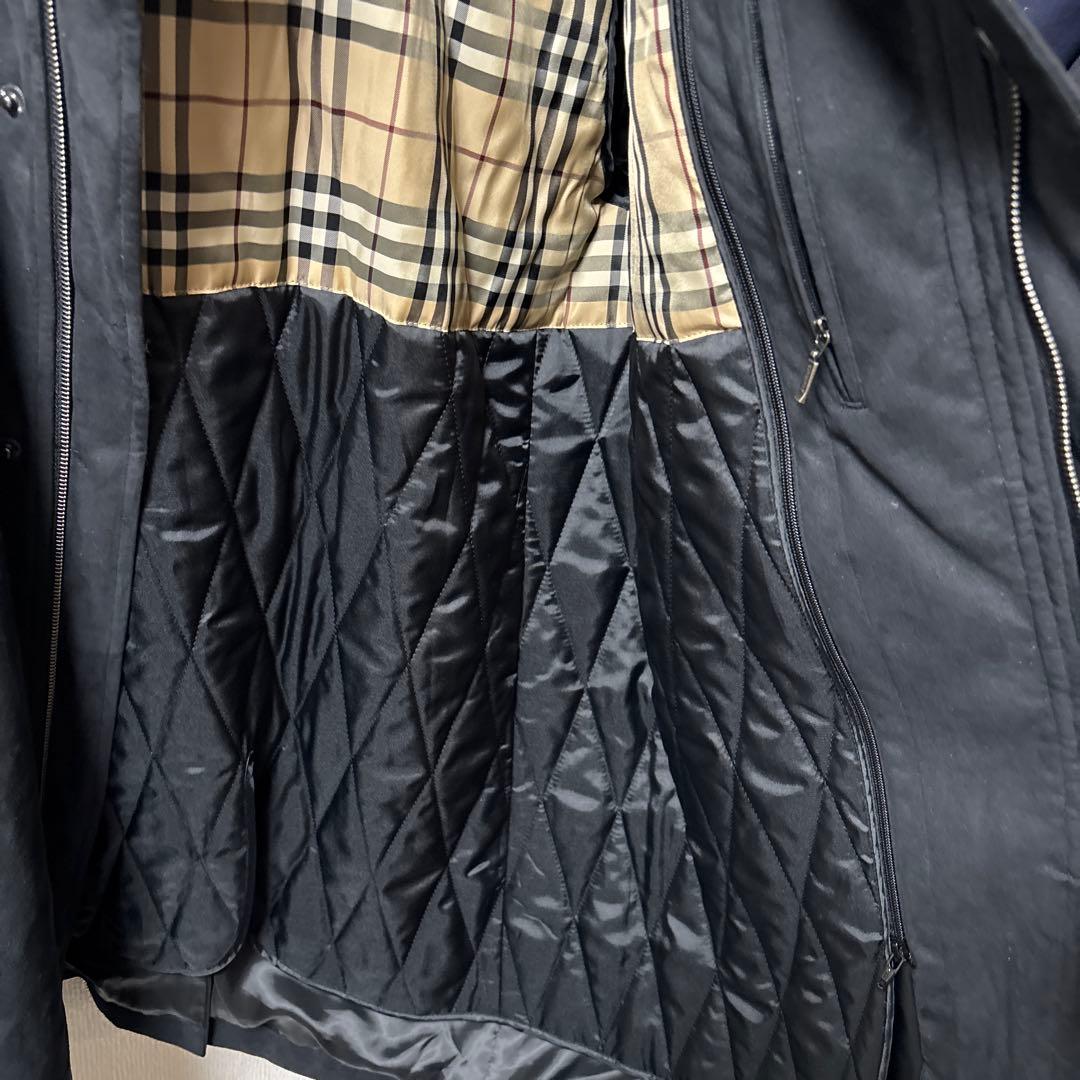 BURBERRY LONDON アマレッタ生地　コート ノバチェック 2way