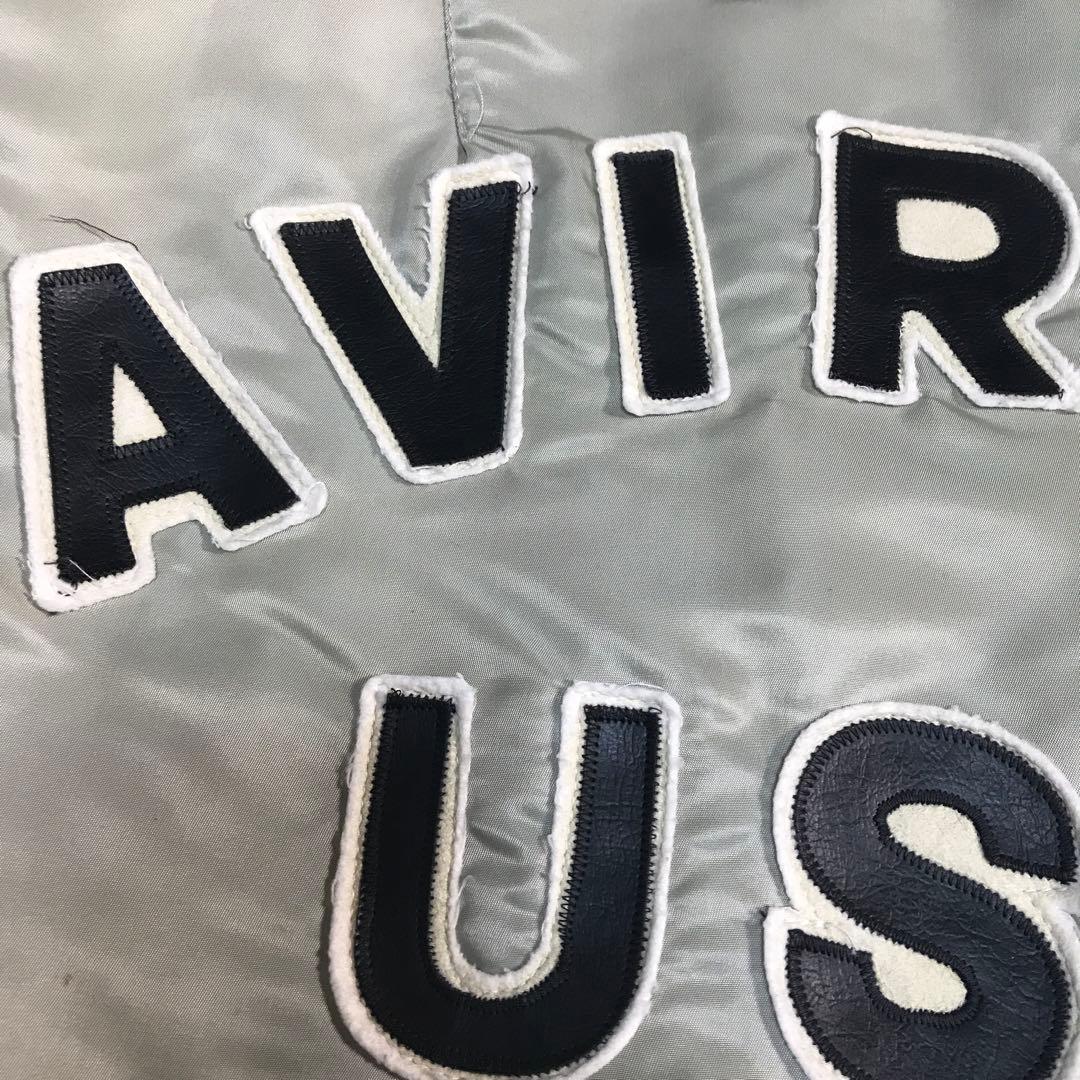 USA製　AVIREX アビレックス　MA-1 フライトジャケット