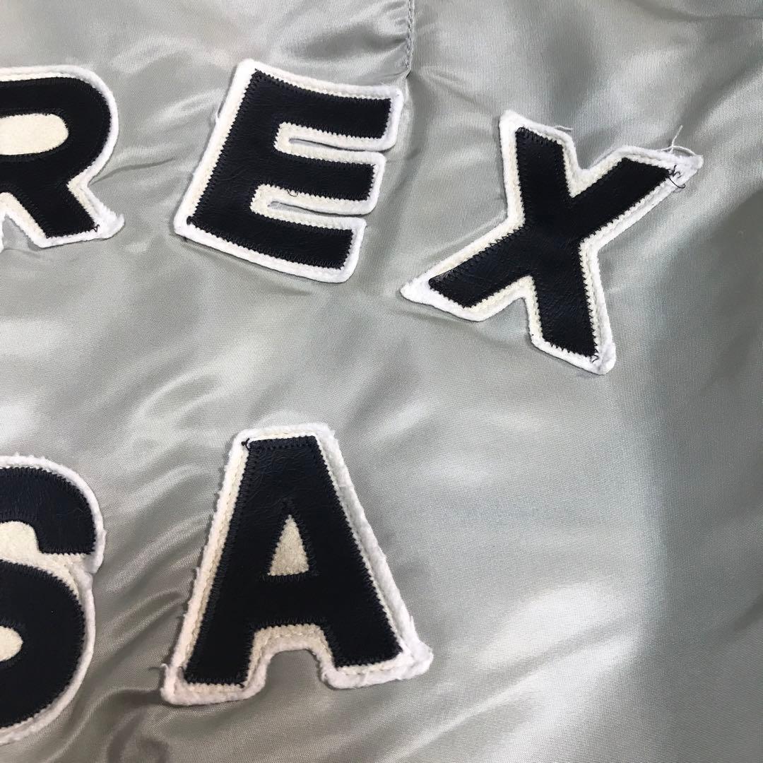 USA製　AVIREX アビレックス　MA-1 フライトジャケット