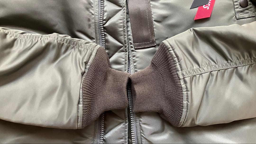 ALPHA INDUSTRIES × WAIPER.inc 別注MA-1