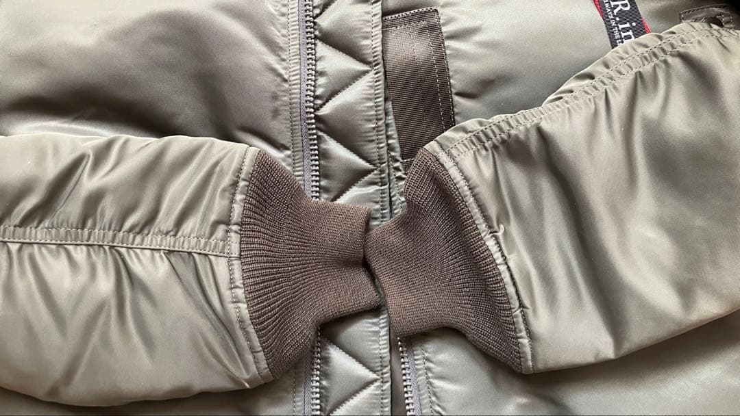 ALPHA INDUSTRIES × WAIPER.inc 別注MA-1