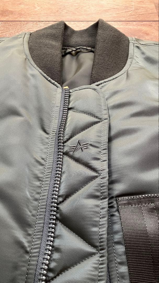 ALPHA INDUSTRIES × WAIPER.inc 別注MA-1