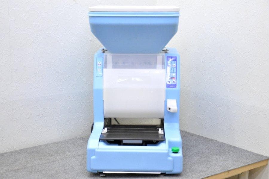 中古】鈴茂 海苔巻きロボ SVR-NNV 中巻きパーツ付 のり巻きロボット