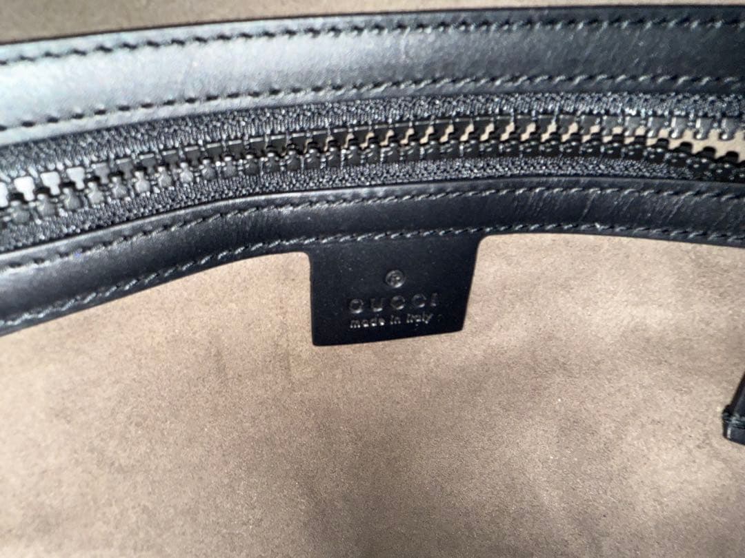 【値下げ!!】GUCCI総柄/GGスプリームキャンバススモールバックパック