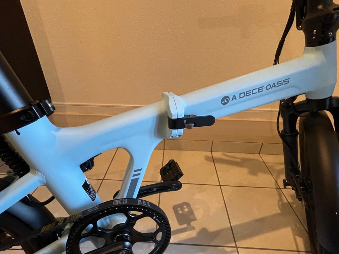 ADO AIR 20 PRO 折りたたみ 電動アシスト自転車 ブルー自動変速